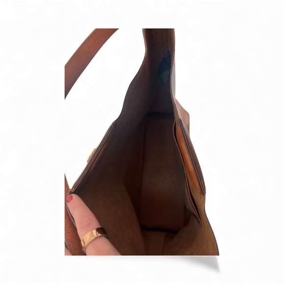 Ralph Lauren Brown Shoulder Bag Tote - Picture 6 of 12